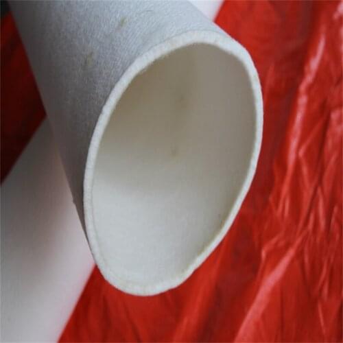High temperature felt strips sheets pieces felt tube