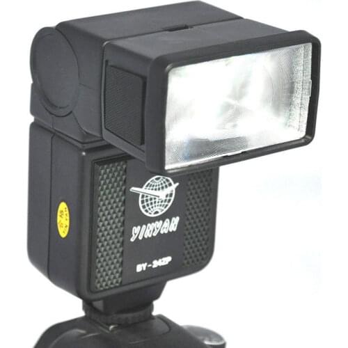 YinYan BY-24ZP Universal Hot Shoe Flash Speedlite for canon nikon Olympus Pentax Fujifilm Dslr Camera Photo Studio Shooting