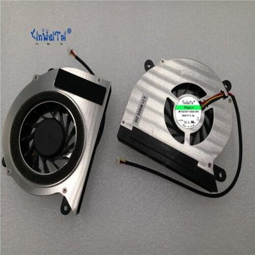 CPU cooling fan for Clevo AB0805HX-DB3 BS6005M2B-VGA Clevo D900V M980V 6-31-D90FS-200 cpu cooling fan cooler