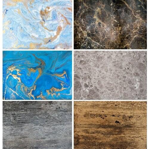 Vinyl Custom Photography Backdrops Props Colorful Marble Pattern Texture Photo Studio Background 20830DLH-03