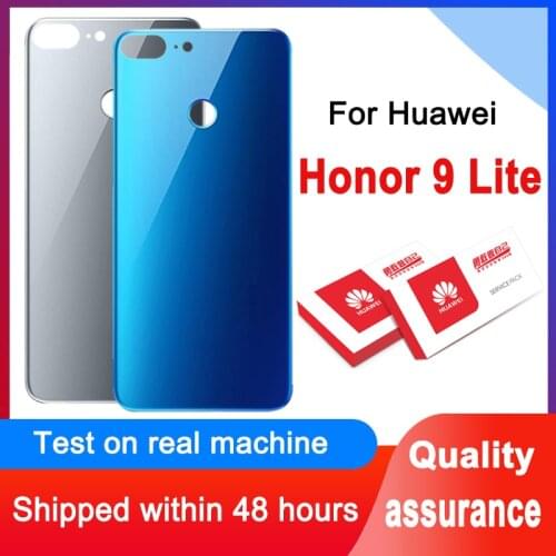 High Quality For Huawei Honor 9 Lite Back Glass Battery Cover Rear Door Housing Case Panel For Huawei Honor 9 Lite Back Housing