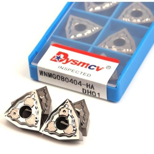 WNMG0804020 WNMG080404 WNMG080404 HA DH01 aluminum copper tool CNC turning tool lathe cutting tool carbide blade WNMG blade
