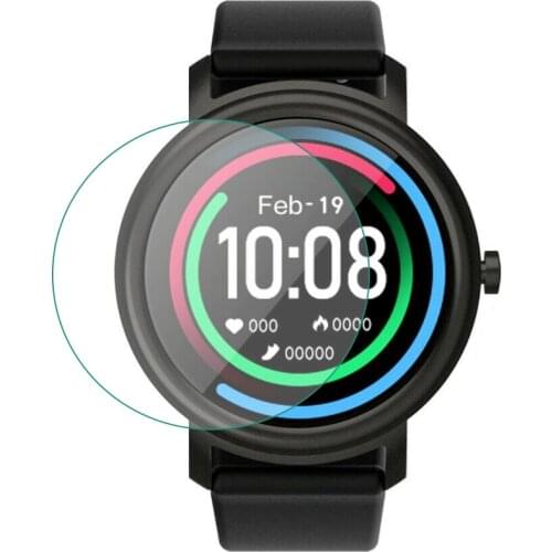 Tempered Glass Clear Protective Film Guard For Mibro Air Smart Watch Sport Smartwatch LCD Screen Protector Cover Protection