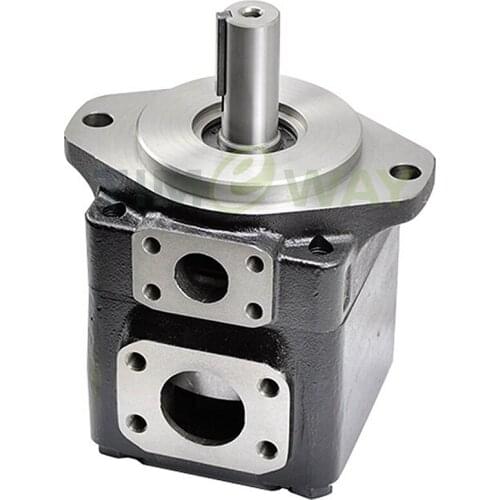 Replace Parker Industrial Oil Pump 24Mpa T6C B14 1R00 B1 Hydraulic Rotary Vane Pump