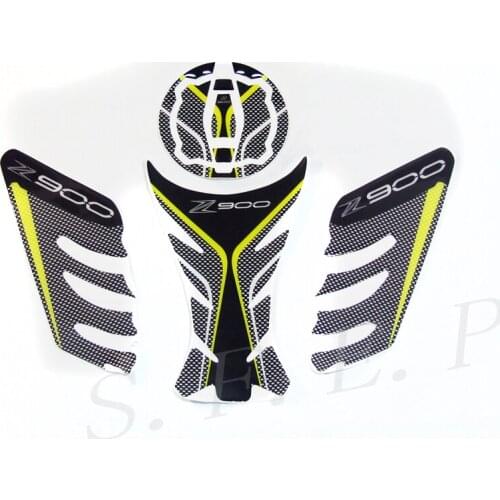Motorcycle Tank Pad Protective Decal Sticker For Kawasaki Z900 2017-2018 Sticker
