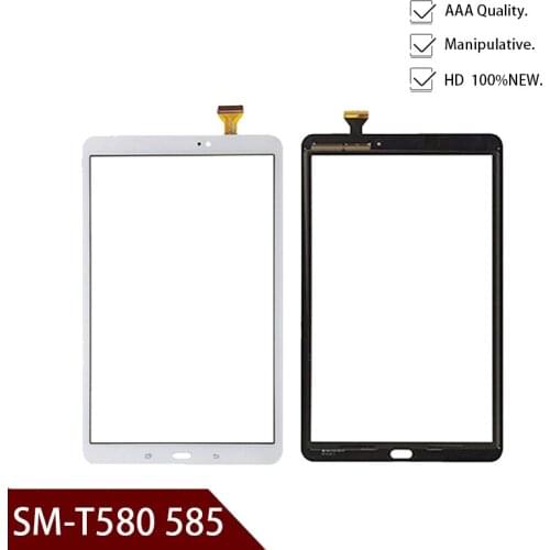 10.1" For Samsung Galaxy Tab A 10.1 SM-T580 585 Tablet LCD Display Touch Screen Digitizer Glass Panel Sensor Free shipping