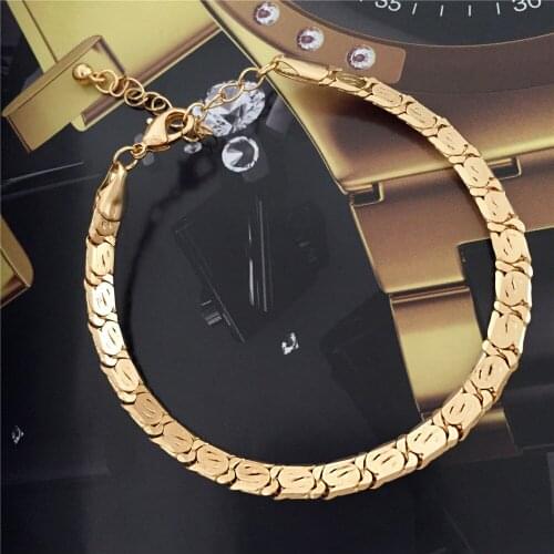 ZIHHO Golden Bracelets