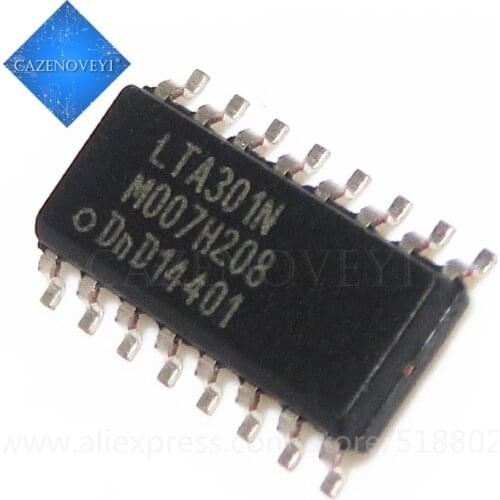 2pcs/lot LTA301N LTA301 LTA601N LTA601 LTA803N LTA803 LTA910N LTA910 SOP-16 In Stock