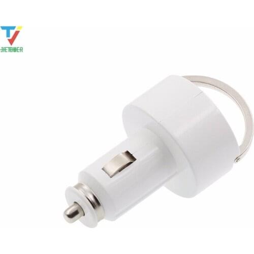 3.1A High-grade Metal Ring-pull Mini Universal Dual USB Car Charger Adapter for IPhone 8 7 6 5 /ipod/samsung S8 S7 S6 S5 30pcs