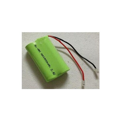 Free ship 2pcs/lot 2.4V AA 1800mAh NI-MH battery pack AA phone battery pack