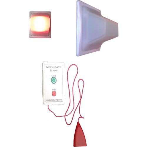 Caregiver Pager Wireless SOS Call Button Nurse Call Alert Patient Help System for Home Elderly Patient