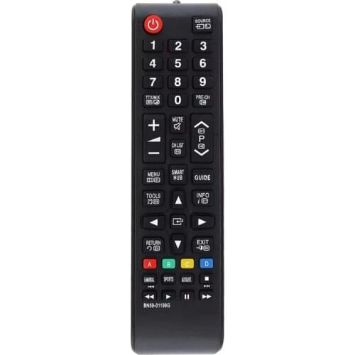 BN59-01199G Wireless TV Remote Control Replacement for Samsung BN5901199G / BN59-01199G Smart TV