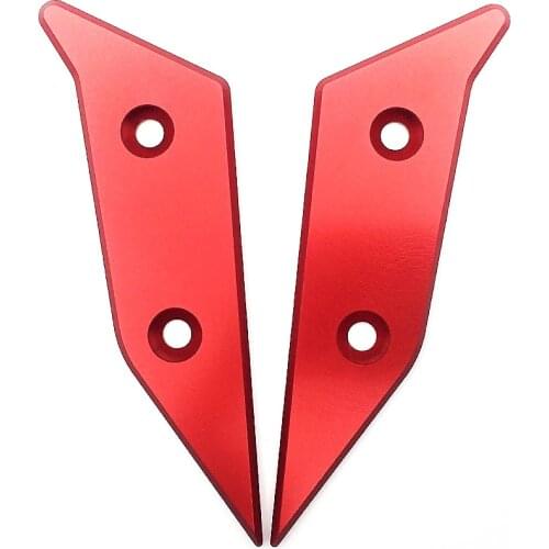 For Yamaha MT15 MT-15 Motorcycle Windscreen Deflector Plate Guard Cover Decoration Front Windshield Decoration 2018-2021