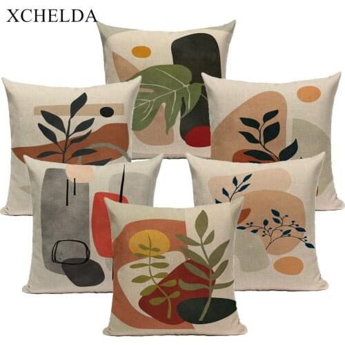 Decorative Pillows Case for Sofa Scandinavian Style Cushion Cover 45*45 40*40 Decor Home for Bed Linen Throw Pillowcase