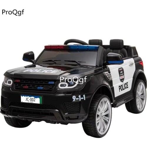 Ngryise 1 set children electric four wheel can seat car