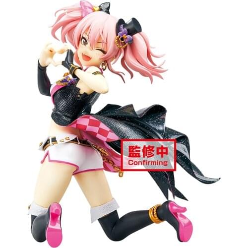 The Idolmaster Cinderella Girls Mika Jougasaki Anime Action Figure Model Toy Hand-Made PVC Peripheral Collectible Gift In Stock