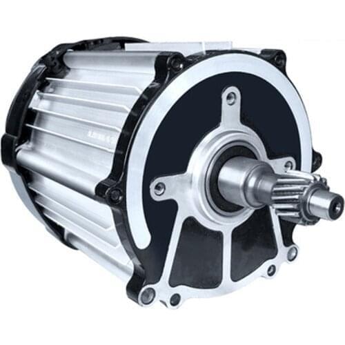 1800W Electric tricycle 48V 60V 72V 3200RPM 3600RPM high speed brushless differential motor