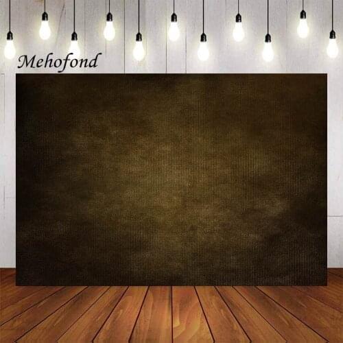 Mehofond Photography Background Vintage Brown Abstract Texture Baby Kids Birthday Wedding Portrait Backdrop Photo Studio Props