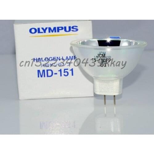 MD-151,JCM 15-150FP 15V 150W halogen lamp,V70 endoscope microscope,JCM15-150FP,15V150W MD151 projector bulb CLH-SC CLH-2 CLK-3