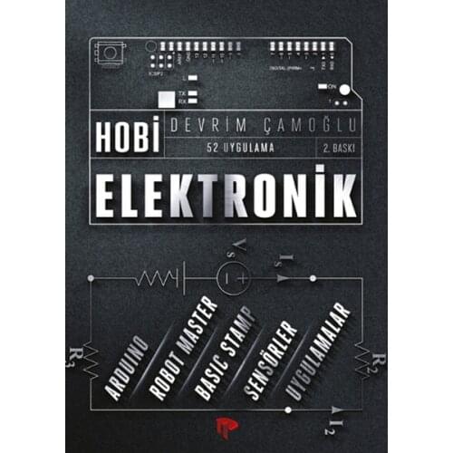 Hobby Electronic. Revolution Çamoğlu.Dikeyeksen