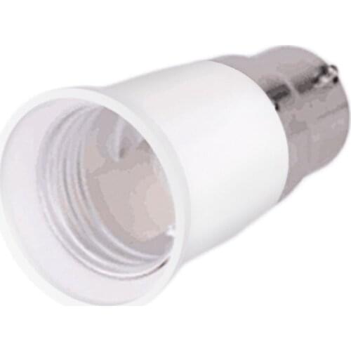 Exquisitely Designed Durable JR-876 Copper E27 Round Plastic Base Light Bulb Lamp Socket Holder White