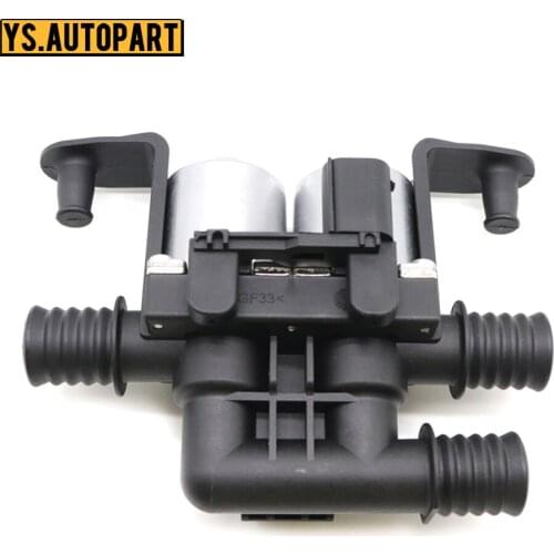 Car Heater Control Valve Solenoid 64116910544 Fit For BMW E53 E70 F15 X5 00-15 E71 F16 X6 4.4i 4.8i 35iX 40iX 1147412166