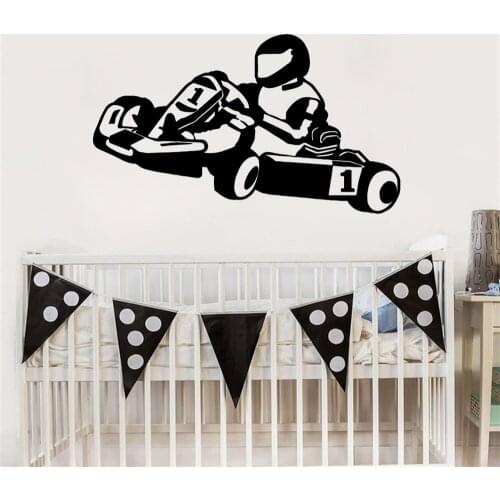 Colorful motorbike Wall Stickers Home Furnishing Decorative Wall Sticker For Home Decor Living Room Bedroom