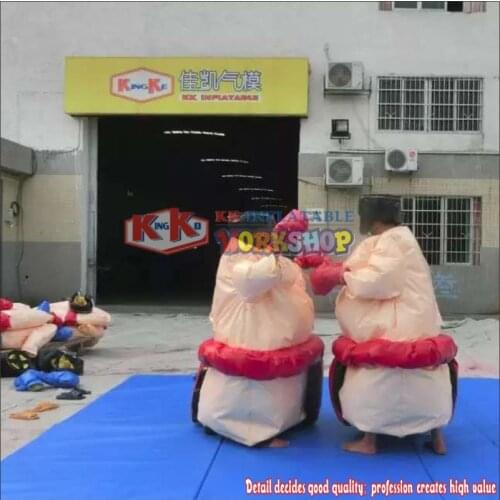 2019 Hot Sales Adult/Kids Sumo Suit Wrestling Sumo Gonflable