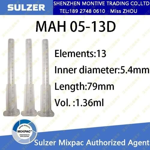 SULZER MIXPAC Mixer MAH 05-13D