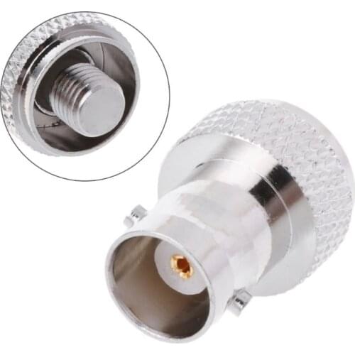 2019 New MX BNC Antenna Adapter Radio Connector For Motorola Maxon Midland Tekk ICOM Electrical Equipment