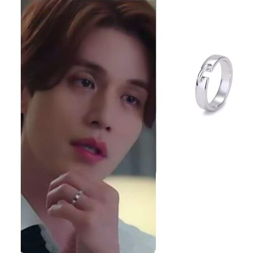 New fashion 2020 Korean Drama《Tale of the Nine Tailed》Star Style Lovers ring Korean style elegant high quality ring