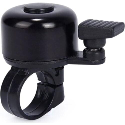 Monophonic Bike Bell Children Balance Car Bicycle Hand Press Small Bells Easy Operation Sports and Entertainment Riding Bicycle