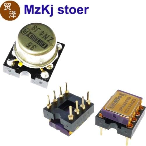 OPA620SG DIP-8 IC Gold plated DIP8 ICseat FOR LME49710 AD797 AD620 OP27 OP07 OPA637 LME49720 NE5532 MUSES02