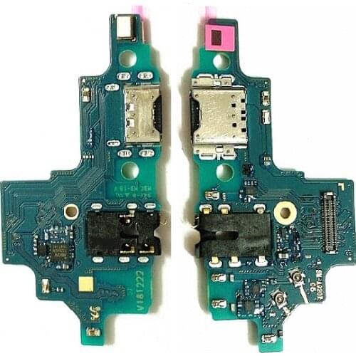 Original 10pcs USB Charger Dock Port Connector Board For Samsung A9 2018 A920 A920F SM-A920F USB Charging Port Flex Cable