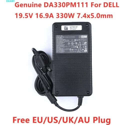 Genuine 19.5V 16.9A 330W 7.4*5.0mm DA330PM111 ADP-330AB D Laptop Adapter Charger for Dell Alienware M18X R1 R3 R5 X51 17 R2 R3