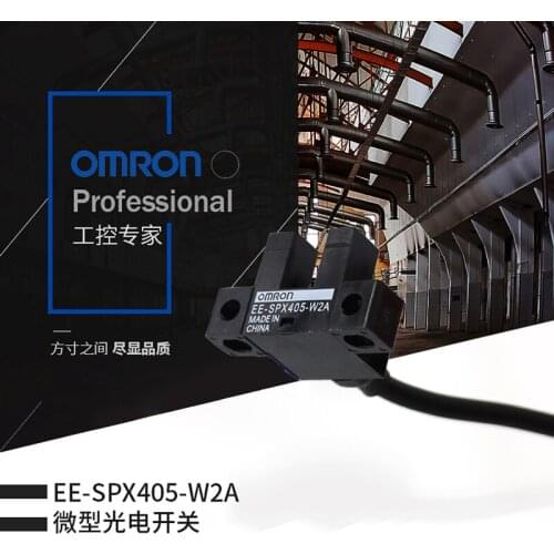 OMRON EE-SPX405-W2A, EE-SPX406-W2A Authentic original Micro photoelectric switch 1M PHOTO MICROSENSOR,NPN OUTPUT