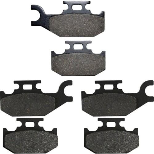 Motorcycle Front Brake Pads for Can Am Outlander 450 500 Max 650 800 1000 4X4 EFI STD DPS XT ATV 2012-2017