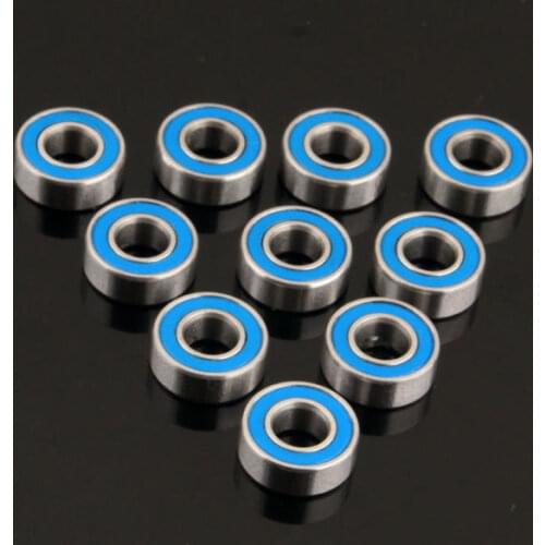 RC AXIAL AXA1221 Black Metal Bearing 5x11x4mm 10P For 1:10 Yeti 90025 90026