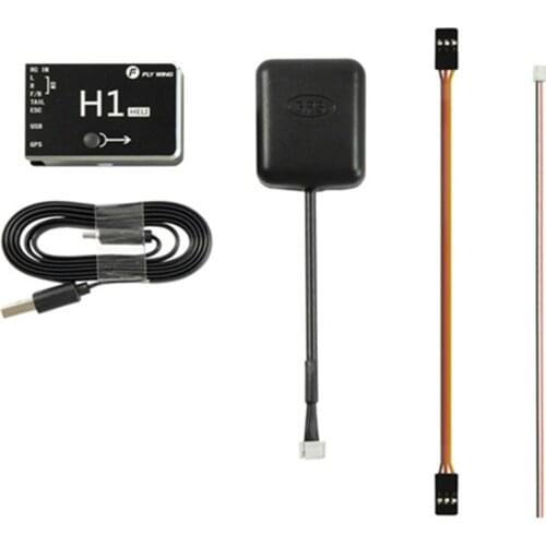 FLY WING H1 Helicopter Flight Controller with GPS Voltage Test One-key Return 3D Flying Function for ALIGN T-REX SAB GAUI Scale