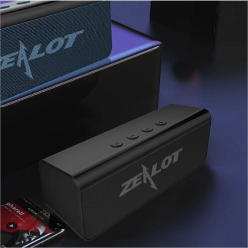 Portable Bluetooth Speakers High Power Soundbar HiFi Subwoofer For Computer Smart Phone Radio Music Center Wireless Sound System