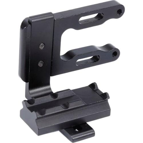1PCS Archery New Style CNC Machined Bow Sight Mount Red Dot Laser Reflex Sight Scope Bracket Fit All Compound Recurve Bow