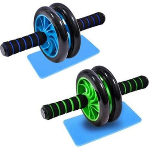Abdominal Roller Wheel Exercise Gym Home Push-up Arm Waist Leg Exercise Fitness Equipment Gift Kneeling Pad Muscle Trainer