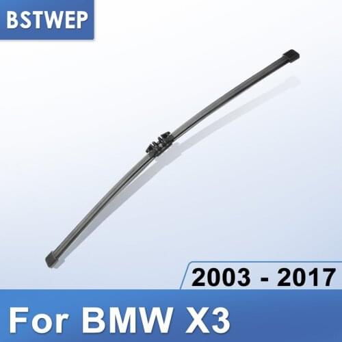 BSTWEP Rear Wiper Blade for BMW X3 2003 2004 2005 2006 2007 2008 2009 2010 2011 2012 2013 2014 2015 2016 2017