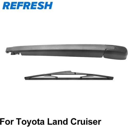REFRESH Rear Wiper Arm & Rear Wiper blade for Toyota Land Cruiser J100 J200