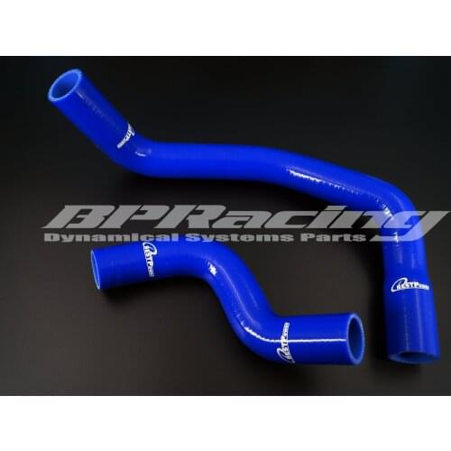 Silicone Radiator Hose tube kit blue for Skyline GTR ECR33 RB26DET 93 - 98