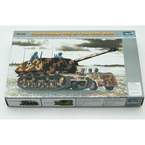 Trumpeter 1/35 00354 German Panzerjager 39(H) w/PAK 40