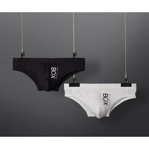 ORLVS Briefs Micro Fiber Males Underwear Super Elasticity Comfortable Breathable Soft Mens Short Pants Fit Simple Boy Underpant