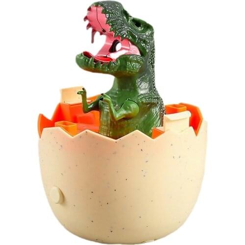 Hatching Dinosaur Eggs Toy Dinosaur Eggs That Hatch with Realistic Dinosaur Action Figure, Sound and LED Lights Effect
