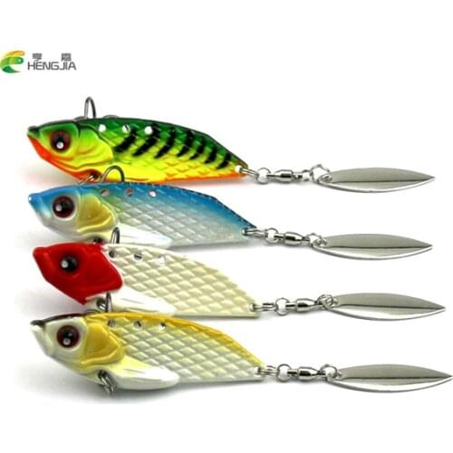 High quality The Time brand crank metal vibration lures vib021 fishing vib lure 60mm 20g sinking artificial vibrator bass bait