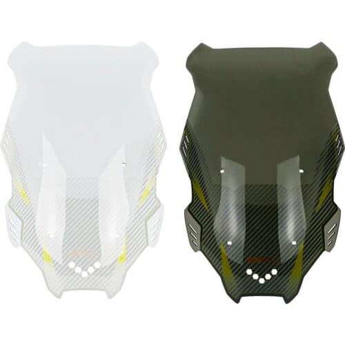 Motorcycle Front Windshield Wind Deflector Parts For Honda ADV150 2019-2020